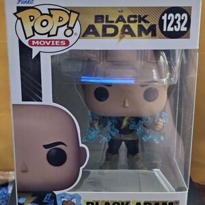 Funko Pop Movies: Black Adam - Black Adam No Cape with Lighting Chest #1232